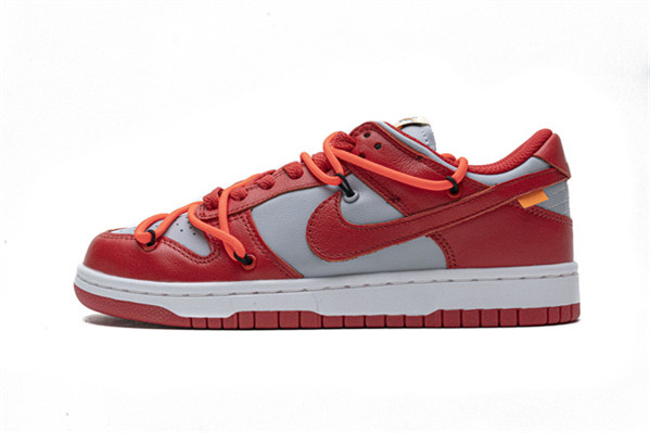 Men's Dunk Low Red/Gray Shoes 249